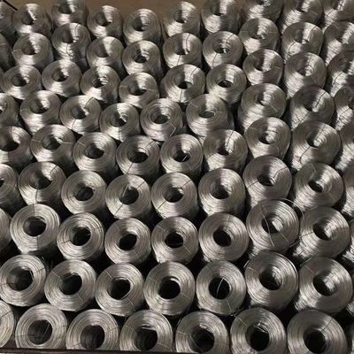 Fios de aço galvanizados de metal tratados termicamente Fios de aço galvanizados 2 mm