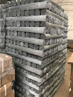 Fios de aço metálicos tratados termicamente, desenhados a frio, diâmetros 0,8 mm - 1,2 mm