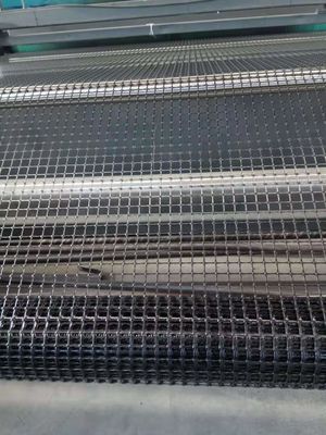 Rede de tela de construção de rodovias para melhoria do piso e do pavimento