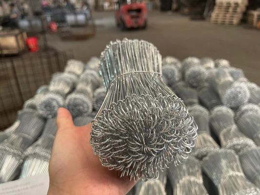 Construção artesanal Arame de aço galvanizado Amarelo Arame de aço revestido de PVC