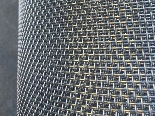 Tela de aço inoxidável finamente tecida para peneiração de filtragem