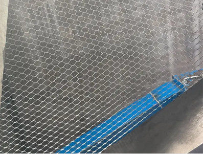 Rede de reforço de gesso de alta resistência para decoração interna e externa de edifícios