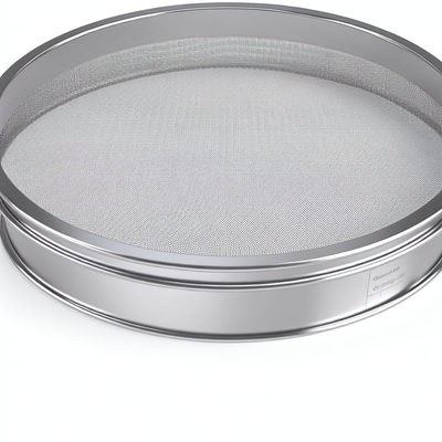 Ecrã de malha fina de aço inoxidável natural para um desempenho de filtragem ideal