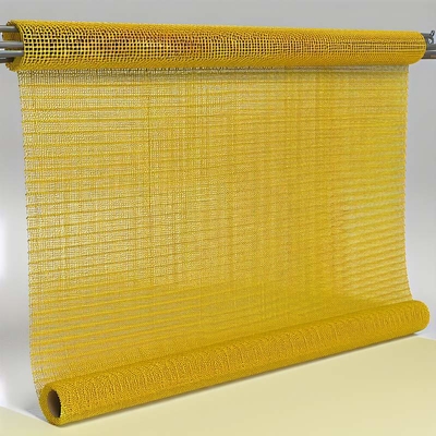 Tela de malha tecida durável amarela etc. Vantagem Malha Durável 1-635mesh