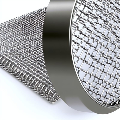 Tela de malha de tela tecida de aço inoxidável com diâmetros de fio de 0,6 mm 0,7 mm 0,8 mm 0,9 mm 1,0 mm 1,6 mm