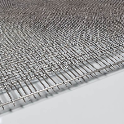 Tela de malha de tela tecida de aço inoxidável com diâmetros de fio de 0,6 mm 0,7 mm 0,8 mm 0,9 mm 1,0 mm 1,6 mm