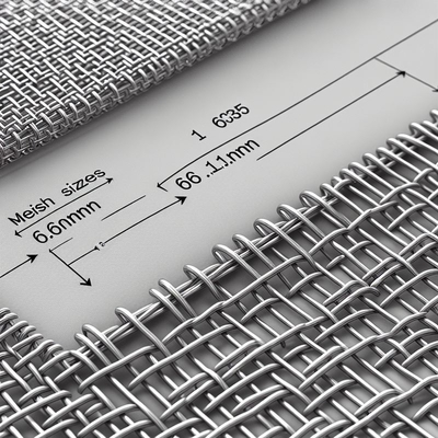 Tela de malha tecida 1-635mesh Diâmetro do fio natural 0,6mm 0,7mm 0,8mm 0,9mm 1,0mm 1,6mm