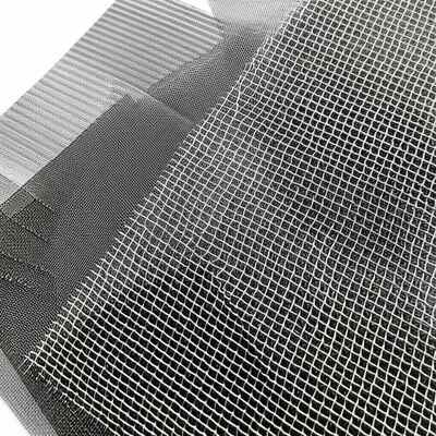 Tela de peneiramento com malha tecida com malhas Plain Weave e Dutch Weave Tamanhos 14x14 12x12 10x10 11x11 85x85 4x4 para peneiramento