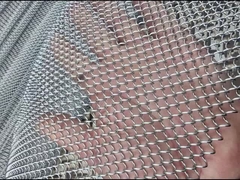 cortina da bobina do metal