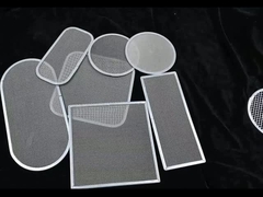 Resistência à corrosão Malha de tela tecida À prova de fogo e à prova de faca Vantagem 1-635 malha