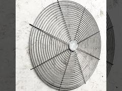Cobertura de proteção de ventilador de aço inoxidável OEM 304 316 316L 0.1mm-2mm espessura
